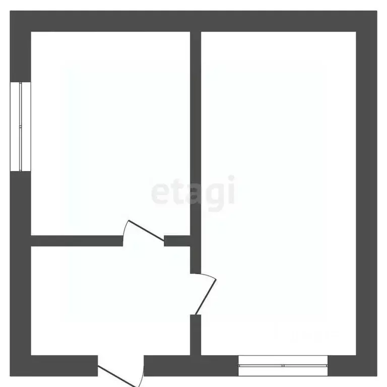 Дом в Тюменская область, Тюмень ул. Пархоменко (30 м) - Фото 2