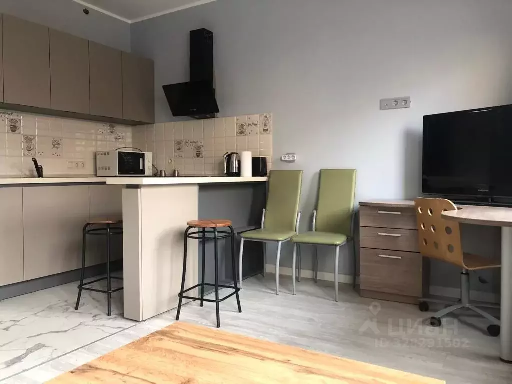 Студия Москва Ильменский проезд, 14к3 (27.5 м) - Фото 1