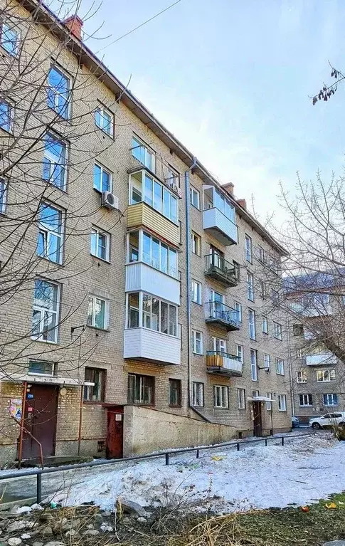 2-к кв. Новосибирская область, Новосибирск ул. Некрасова, 59 (43.1 м) - Фото 0