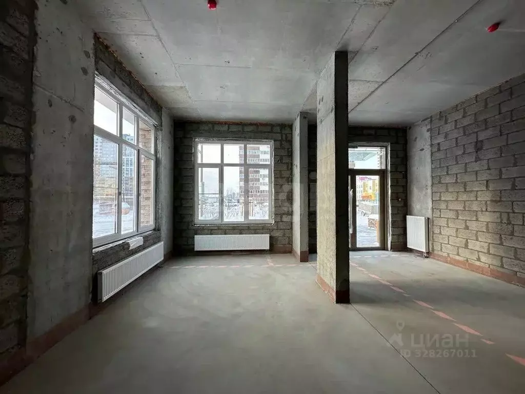 Помещение свободного назначения в Тюменская область, Тюмень ул. Вадима ... - Фото 2