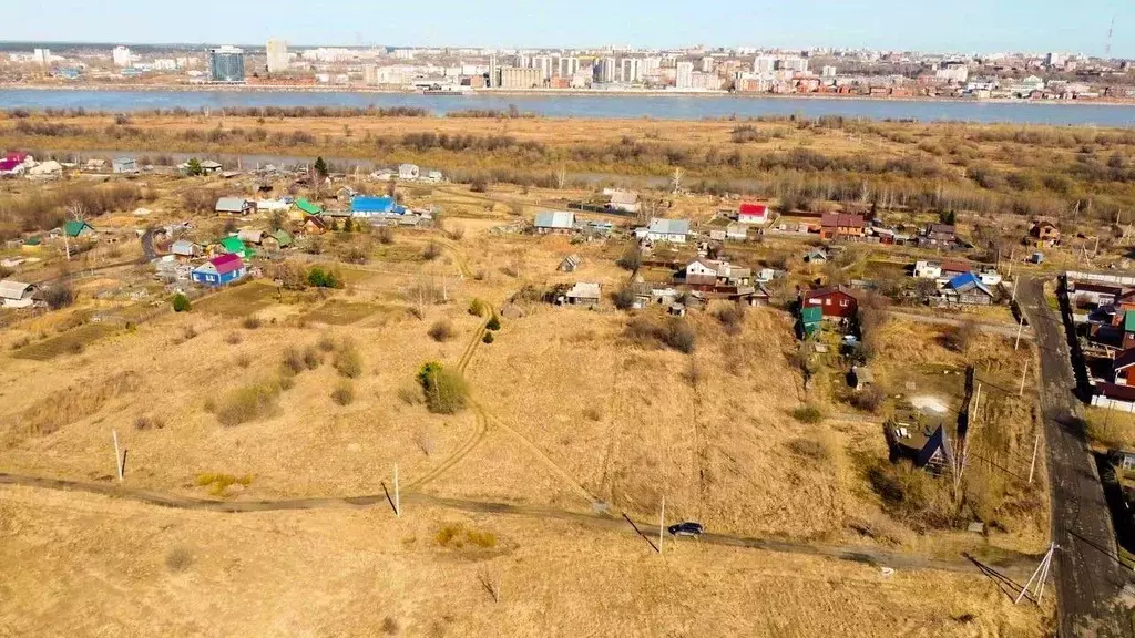 Участок в Томская область, Томск пос. Нижний Склад, ул. ... - Фото 1