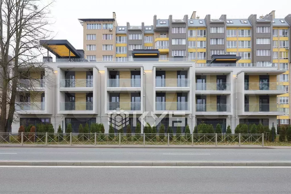1-к. квартира, 41,1 м, 3/3 эт. - Фото 1