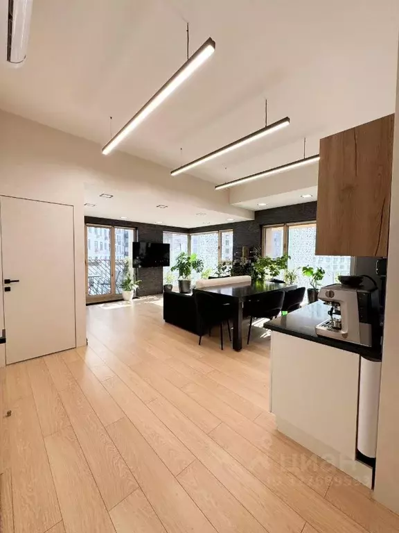 3-к кв. Москва ул. Народного Ополчения, 13 (74.0 м) - Фото 2