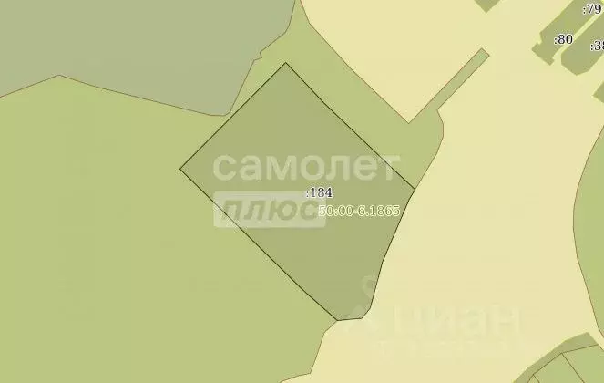 Участок в Московская область, Раменский муниципальный округ, с. ... - Фото 1