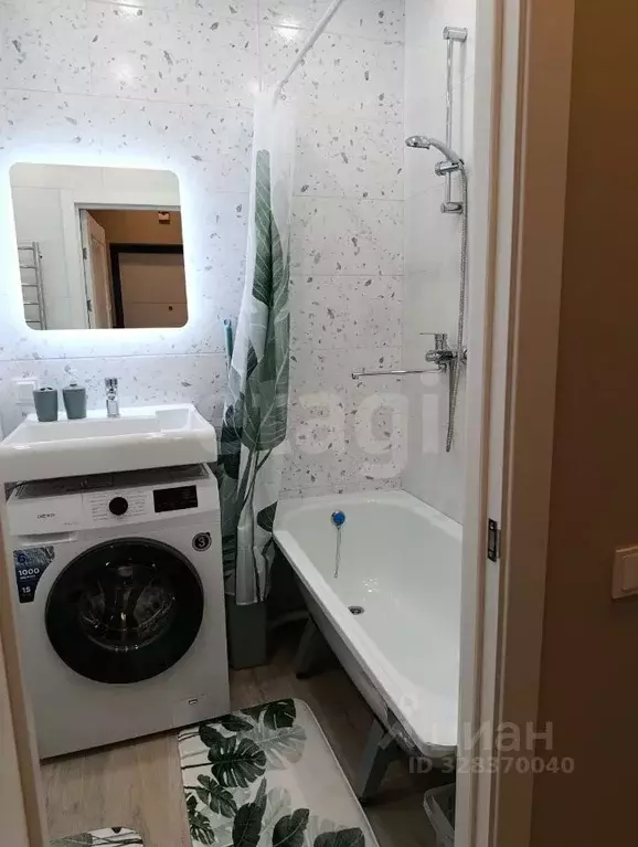 Студия Пермский край, Пермь ул. Сергея Есенина, 22 (29.2 м) - Фото 1