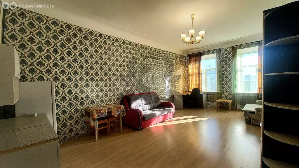 1к в 5-комнатной квартире (28.6 м) - Фото 1