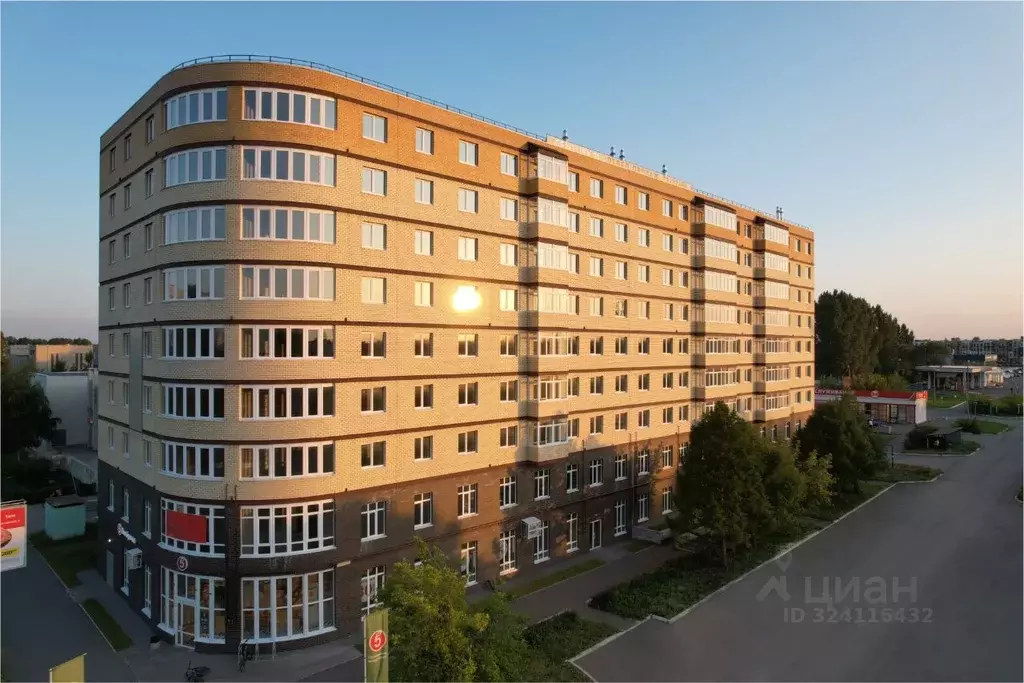 Свободной планировки кв. Ульяновская область, Ульяновск просп. ... - Фото 2