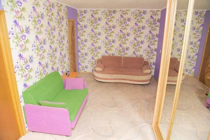 2-к кв. Хабаровский край, Комсомольск-на-Амуре Ленинградская ул., 20 ... - Фото 1