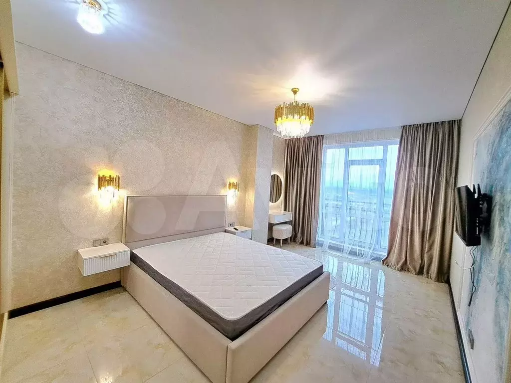 1-к. квартира, 51 м, 5/11 эт. - Фото 1