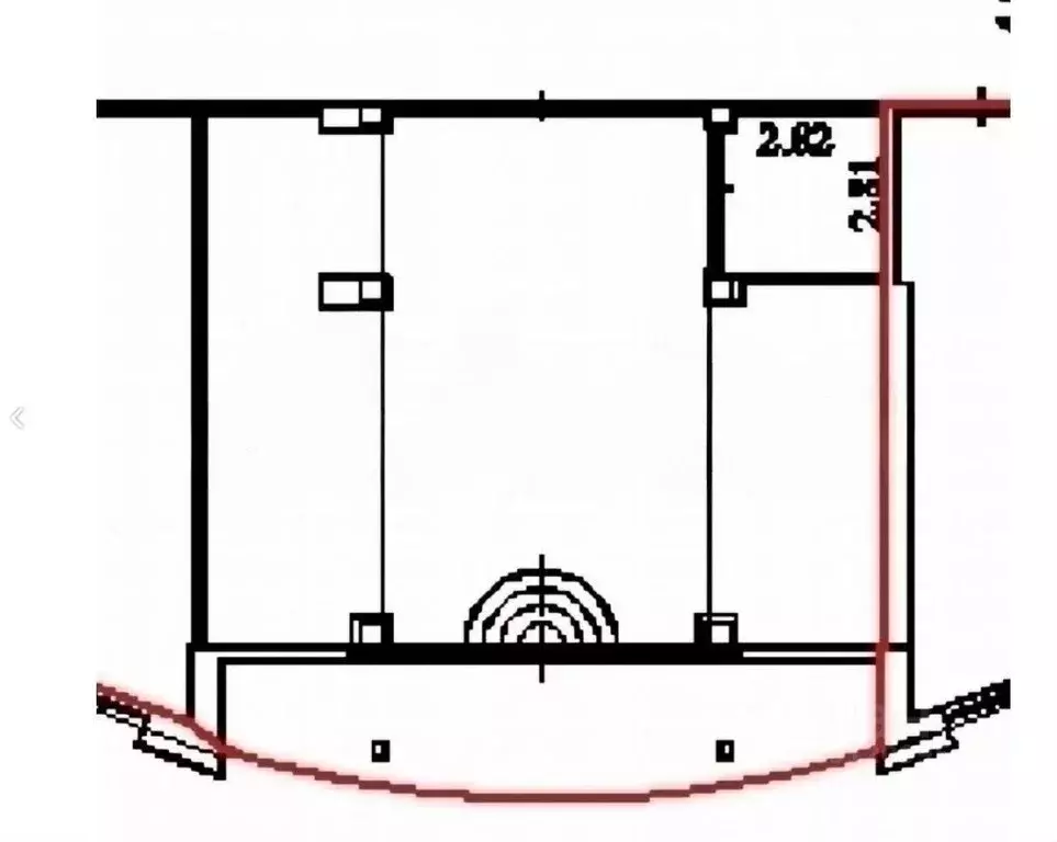 Офис в Новосибирская область, Новосибирск ул. Державина, 28 (108 м) - Фото 0