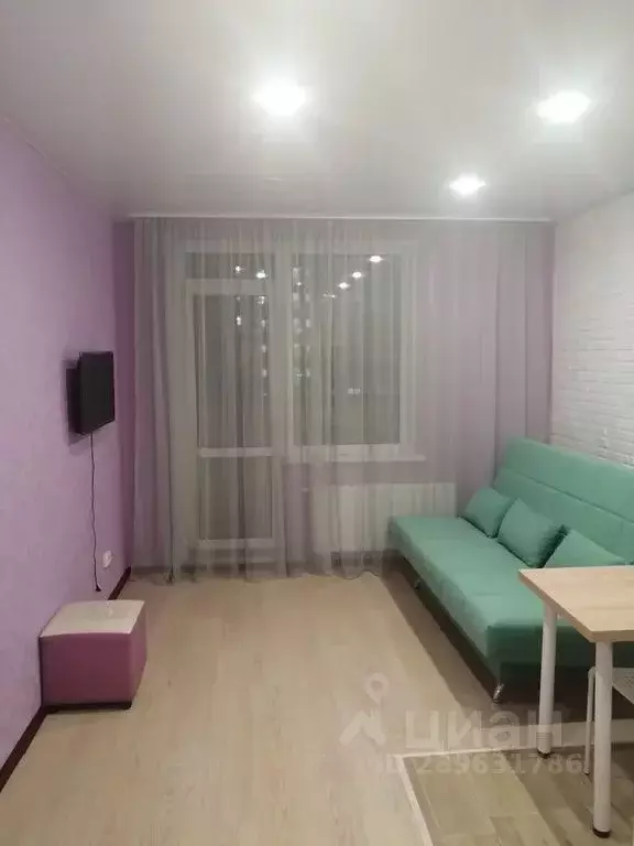 Студия Ленинградская область, Мурино Всеволожский район, бул. ... - Фото 1