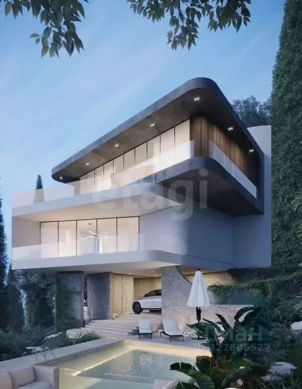 Дом в Крым, Ялта муниципальный округ, Массандра пгт ш. Туристов, 5 ... - Фото 2