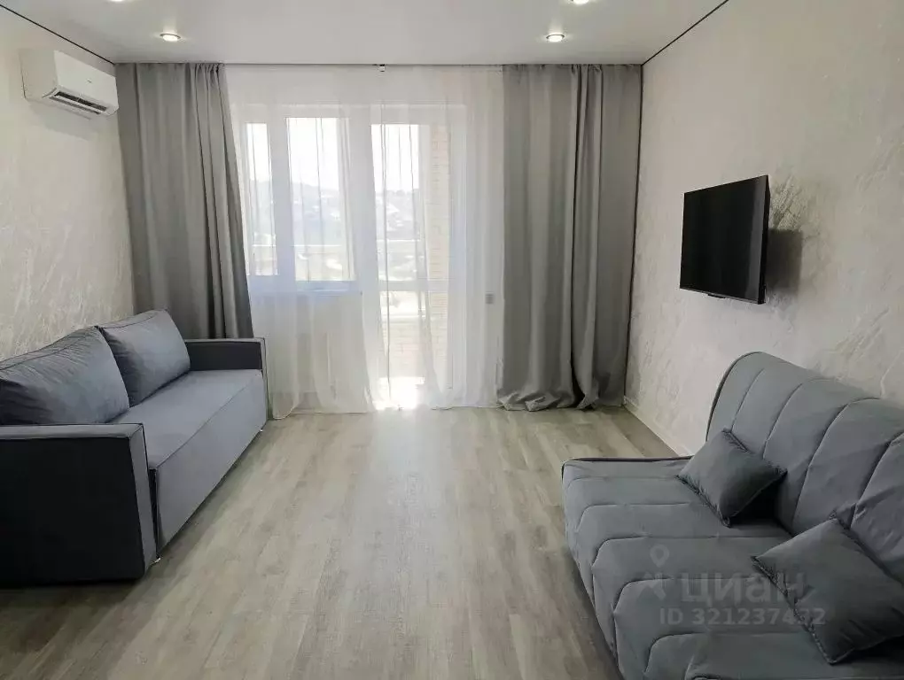 Студия Краснодарский край, Анапа ул. Ленина, 241к1 (30.0 м) - Фото 0