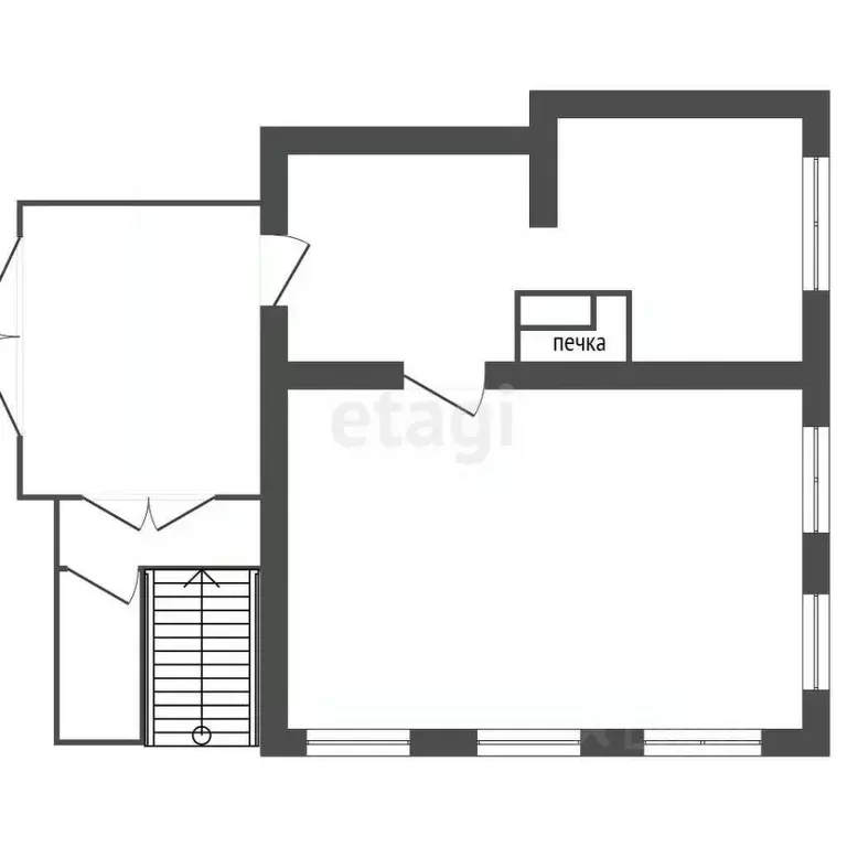 1-к кв. Бурятия, Улан-Удэ ул. Хахалова, 1/3 (35.8 м) - Фото 1