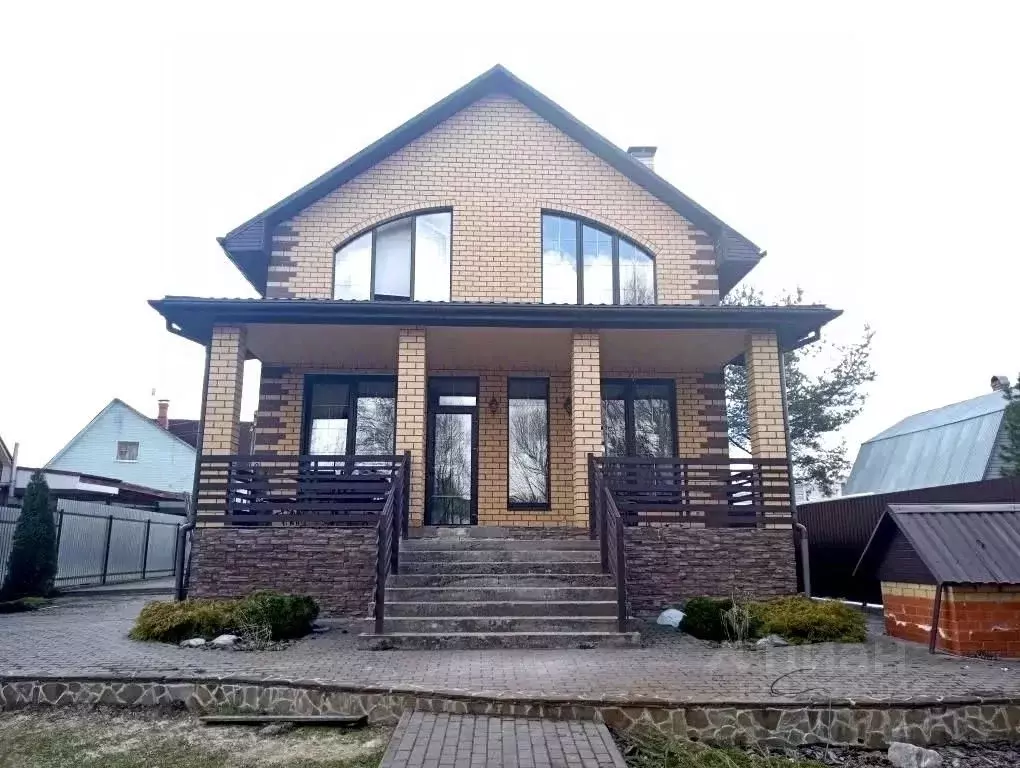 Дом в Тверская область, Конаковский муниципальный округ, д. Алексино  ... - Фото 1