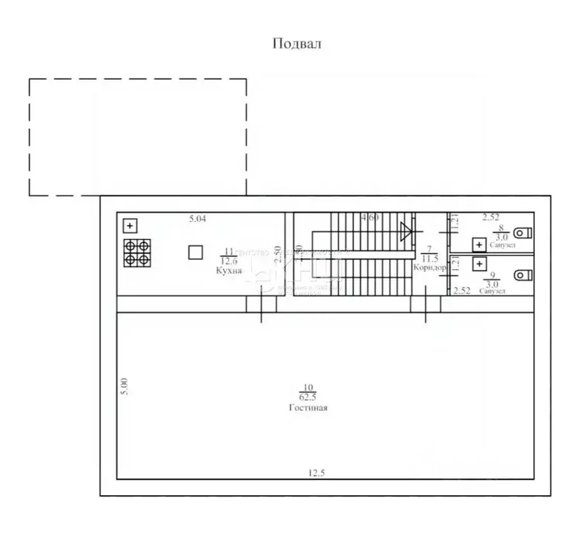 Дом в Нижегородская область, Нижний Новгород Барминская ул., 12 (307 ... - Фото 2
