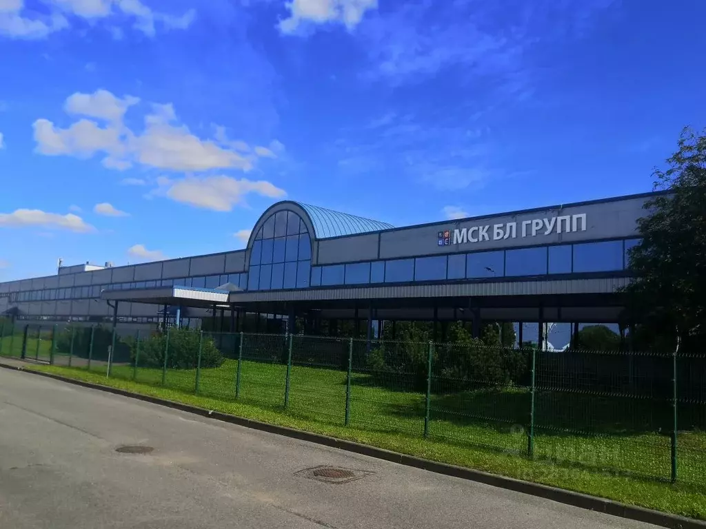 Производственное помещение в Санкт-Петербург ш. Таллинское, 206 (448 ... - Фото 1