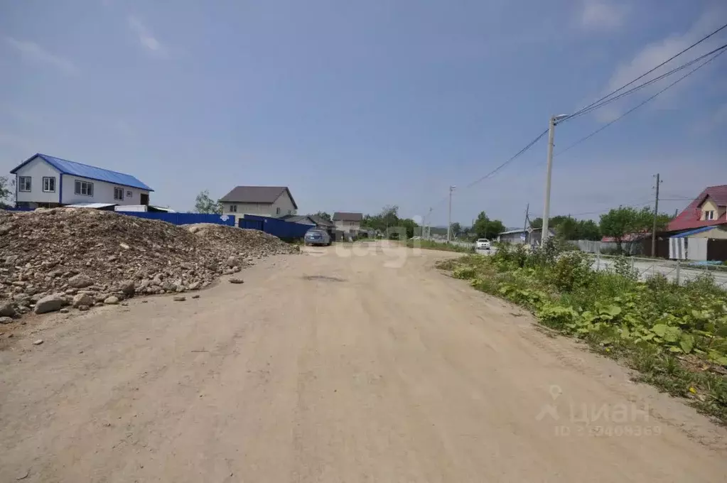 Участок в Сахалинская область, Южно-Сахалинск ул. Памятная (7.56 сот.) - Фото 1