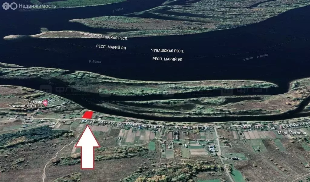 Участок в Мари-Луговая, Мари-Луговая улица (15 м) - Фото 1