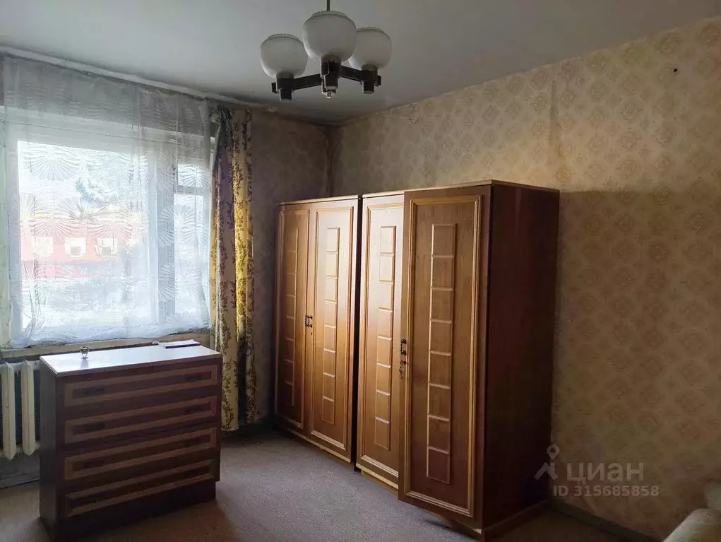 2-к кв. Владимирская область, Вязники Стахановская ул., 25 (54.3 м) - Фото 0