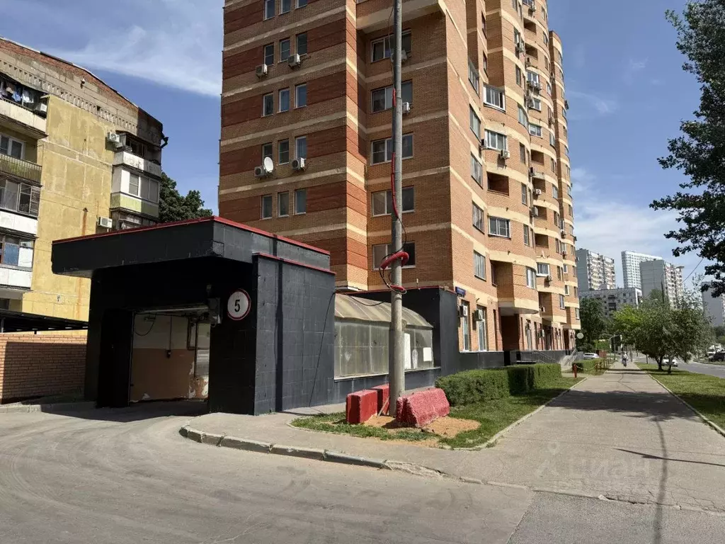 Гараж в Москва Карамышевская наб., 4к1 (19 м) - Фото 0