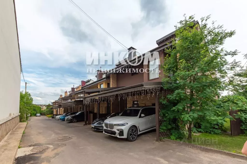 Таунхаус в Московская область, Одинцовский городской округ, д. Ямищево ... - Фото 0