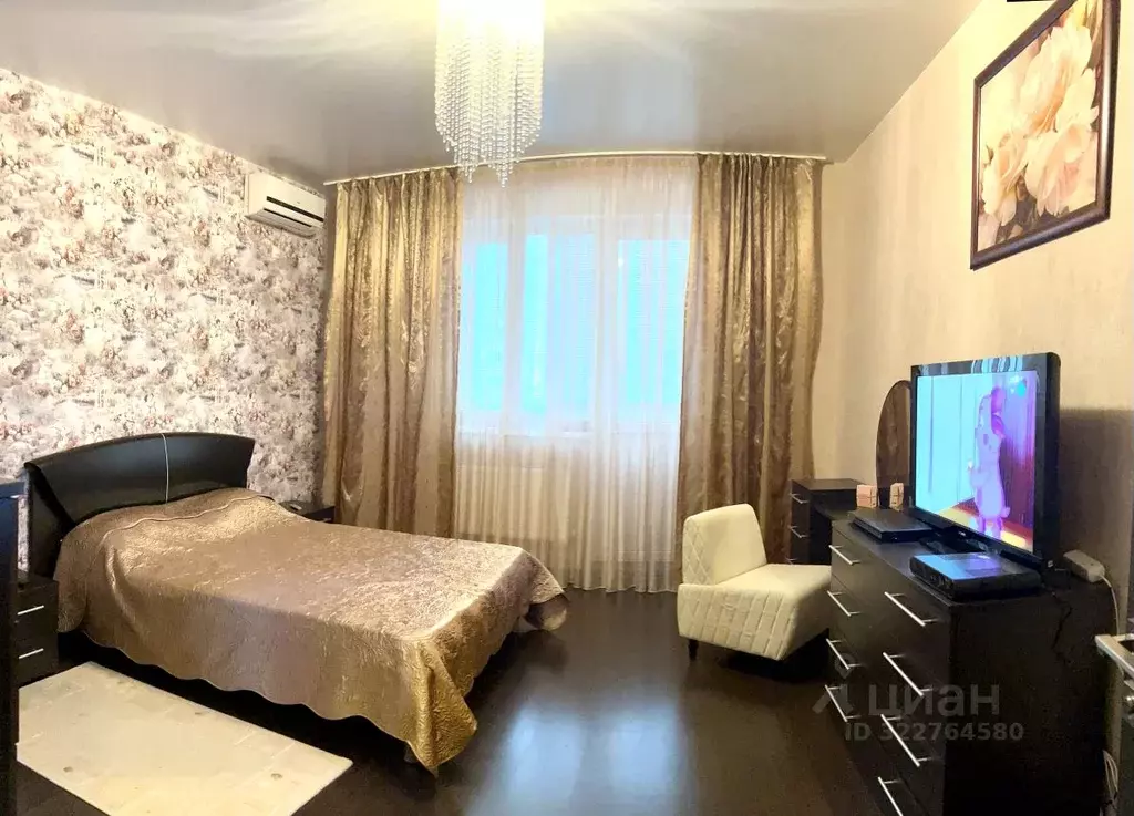 1-к кв. Краснодарский край, Краснодар Фестивальный мкр, ул. ... - Фото 1