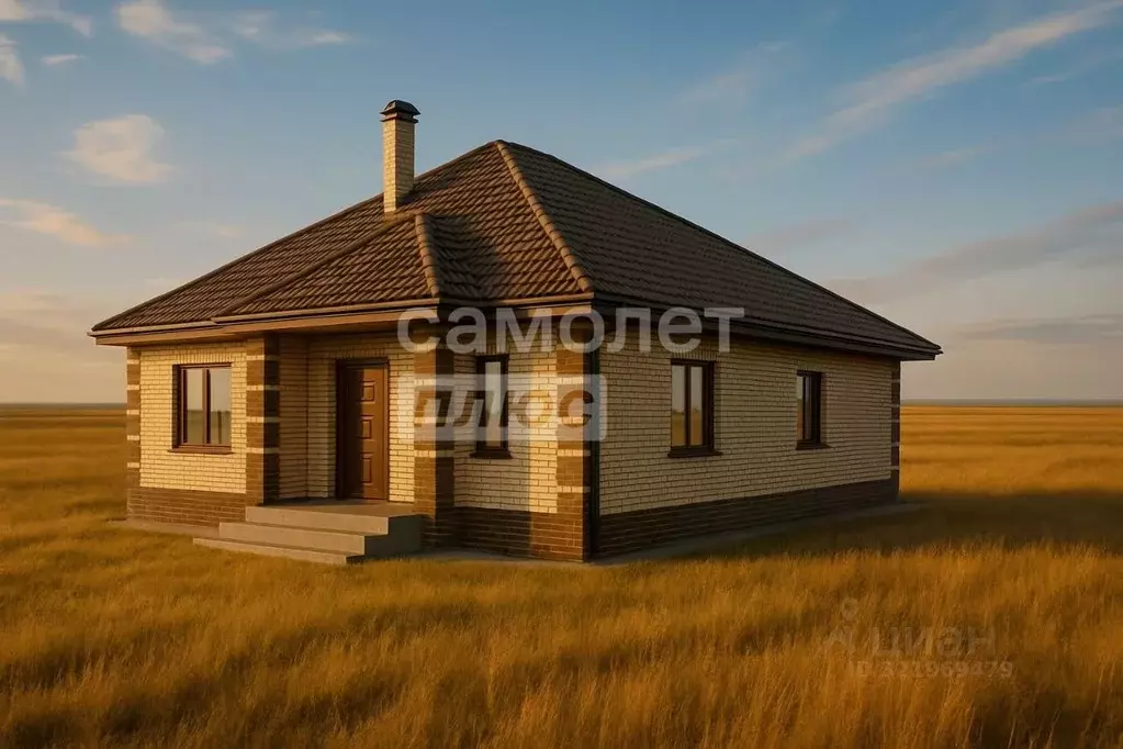 Дом в Калмыкия, Элиста ул. Загородная (143 м) - Фото 0