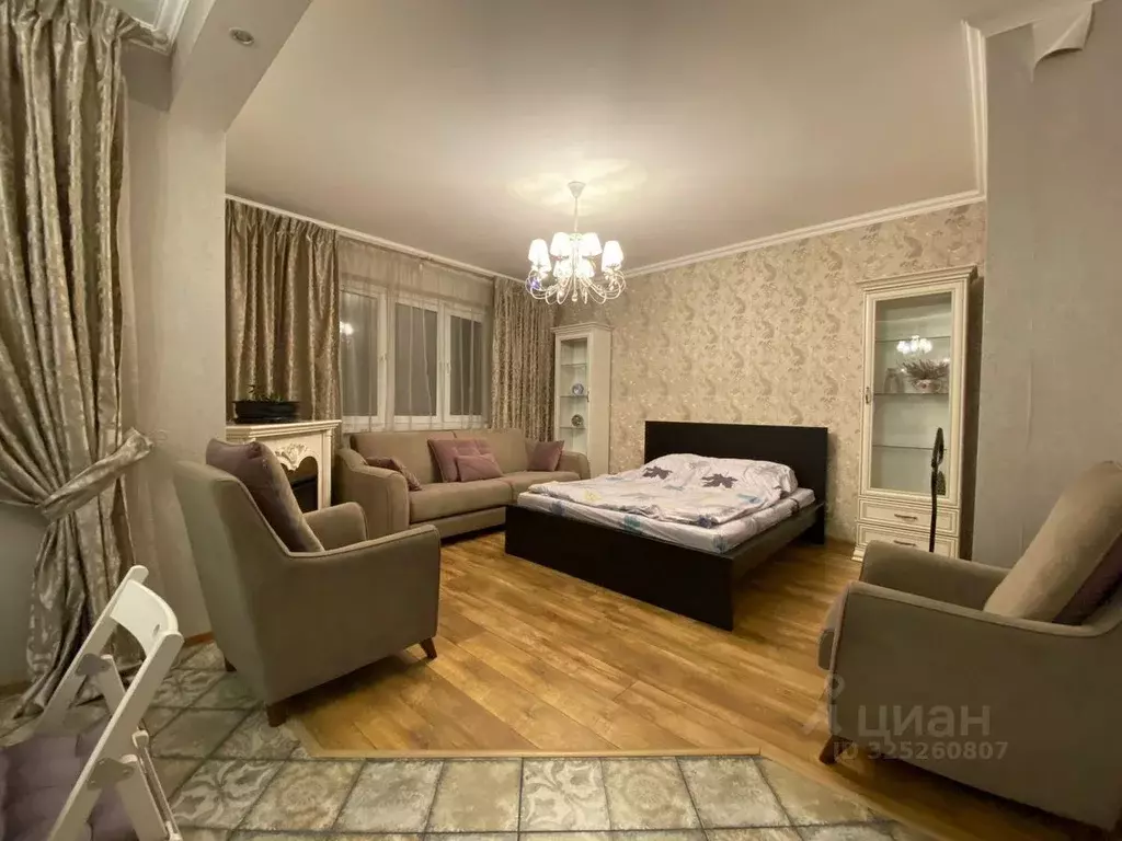 1-к кв. Московская область, Красногорск Заводская ул., 18к2 (44.3 м) - Фото 0