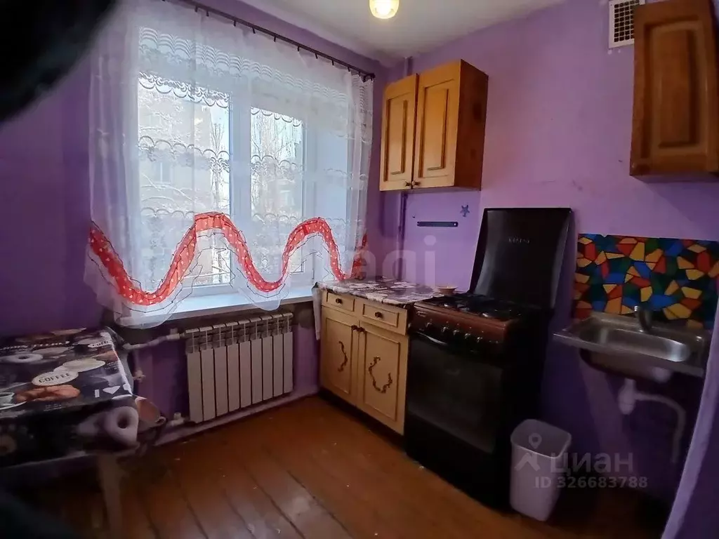 1-к кв. Воронежская область, Борисоглебск Северный мкр, 33 (33.1 м) - Фото 1