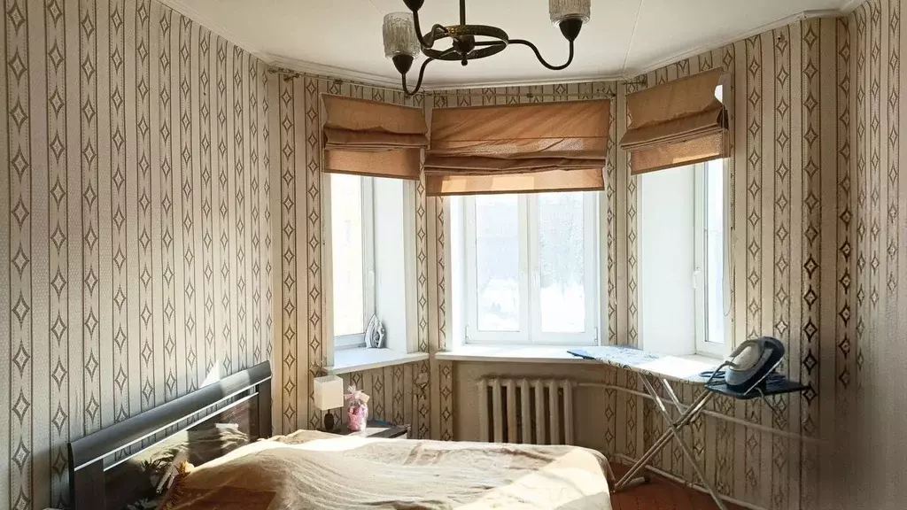 3-к кв. Московская область, Луховицы ул. Жуковского, 3/42 (66.0 м) - Фото 1