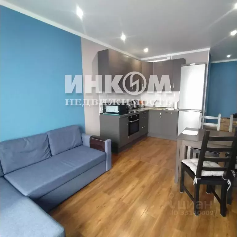 2-к кв. Москва бул. Академика Ландау, 1 (42.4 м) - Фото 1