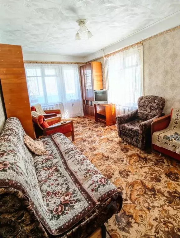 1-к кв. Ленинградская область, Гатчинский муниципальный округ, ... - Фото 2