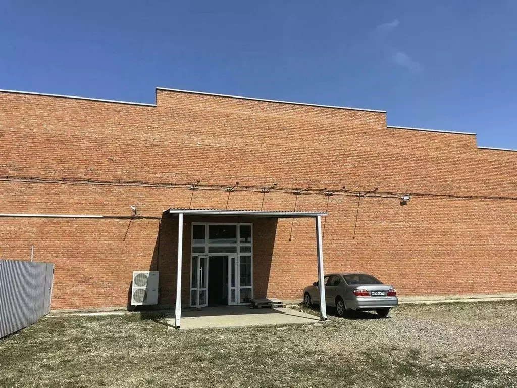 Склад в Краснодарский край, Краснодар пос. Белозерный, 14/3 (1024 м) - Фото 1