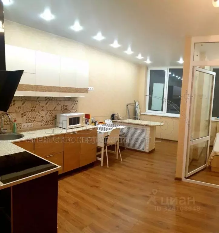 Студия Ростовская область, Ростов-на-Дону Западный мкр, ул. Жмайлова, ... - Фото 1