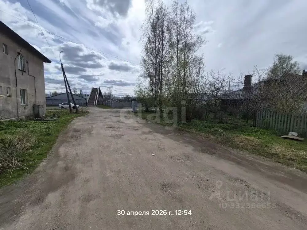 Участок в Псковская область, Дно ул. Космонавтов, 15 (12.0 сот.) - Фото 1