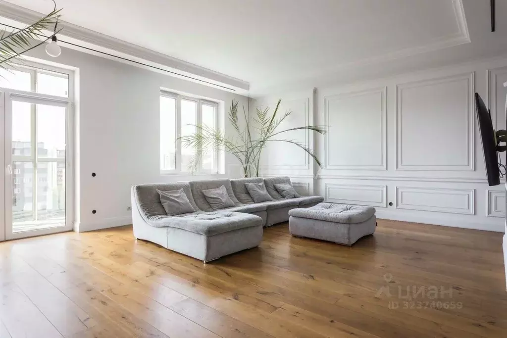 4-к кв. Новосибирская область, Новосибирск ул. Семьи Шамшиных, 20 ... - Фото 1