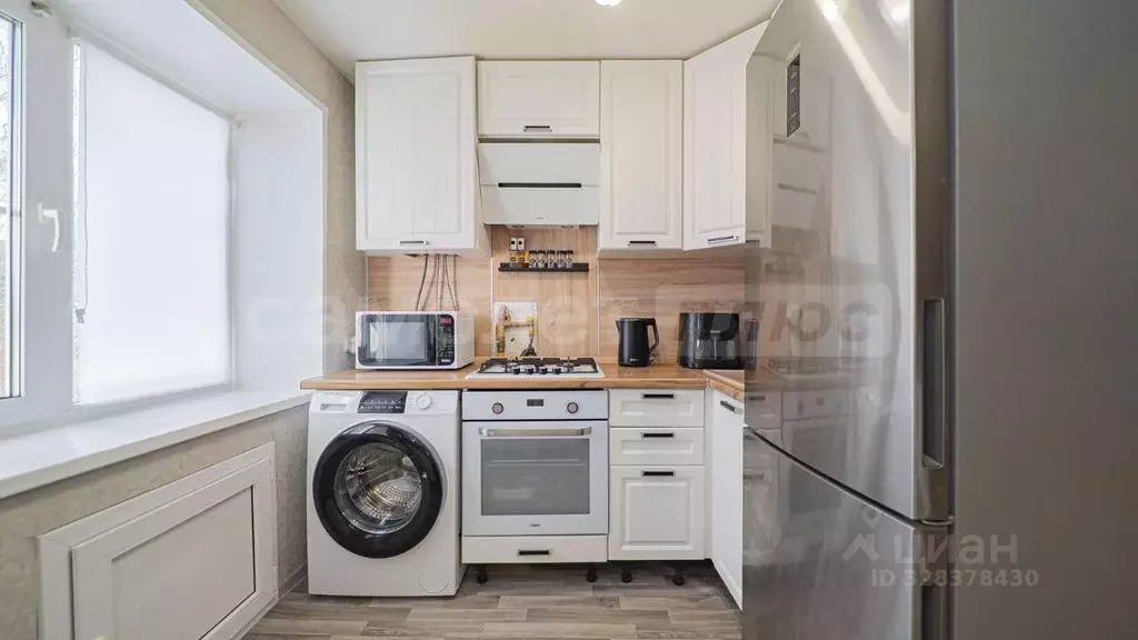 Квартира, 2 комнаты, 39.1 м - Фото 1