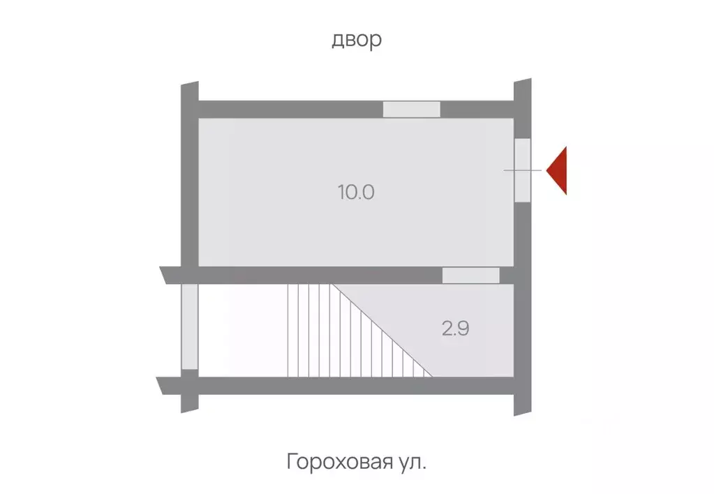 Офис в Санкт-Петербург Гороховая ул., 58 (13 м) - Фото 2