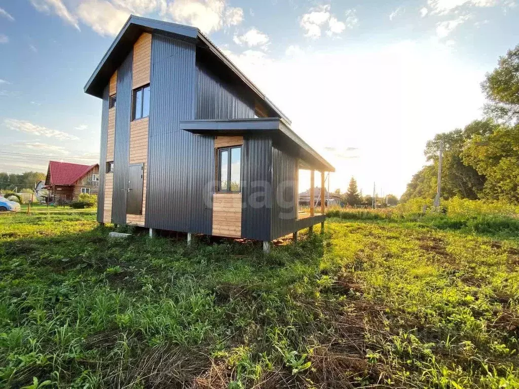Дом в Новосибирская область, Коченево рп ул. Южная (105 м) - Фото 1