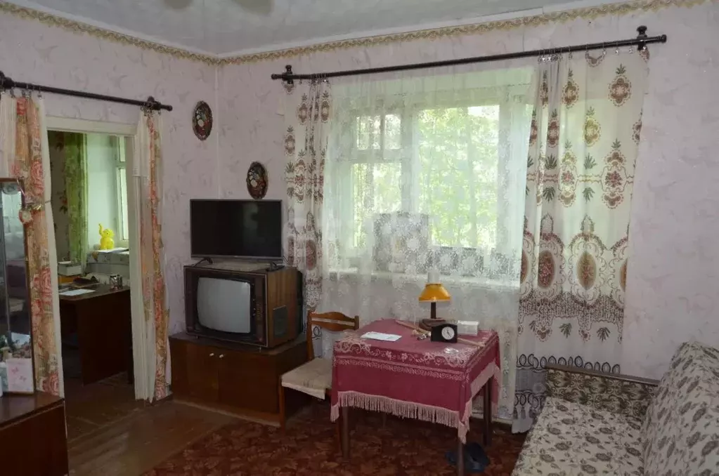 3-к кв. Коми, Ухта пос. Подгорный, ул. Кольцевая, 11 (45.1 м) - Фото 0