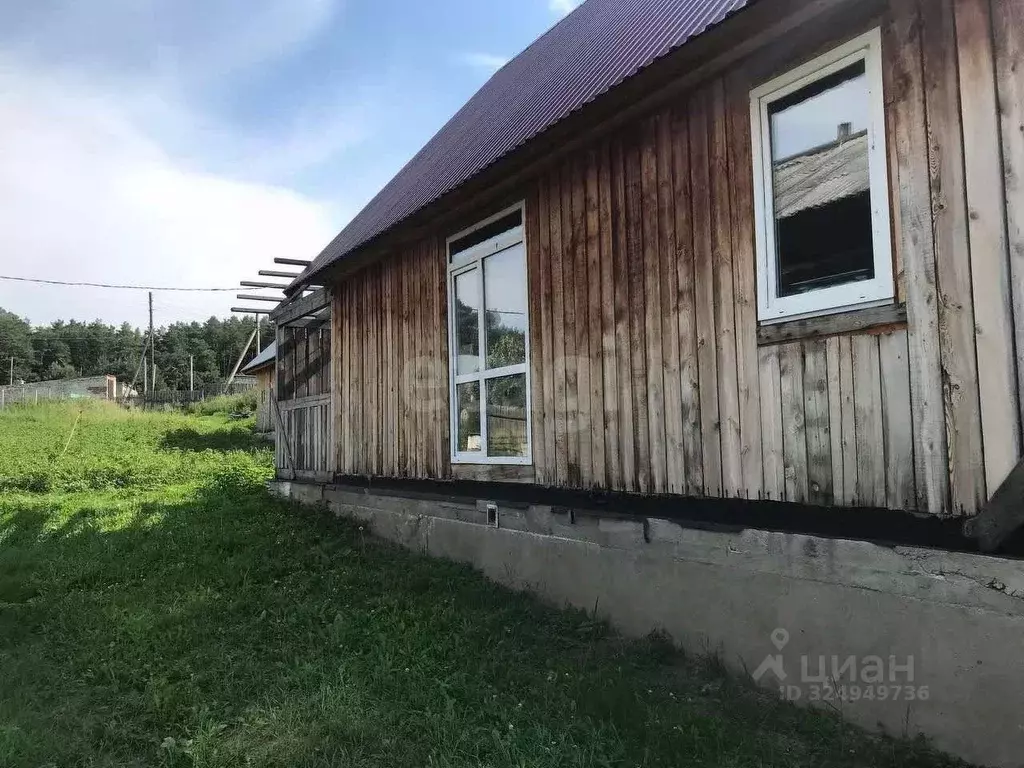Дом в Курганская область, Кетовский муниципальный округ, пос. ... - Фото 1