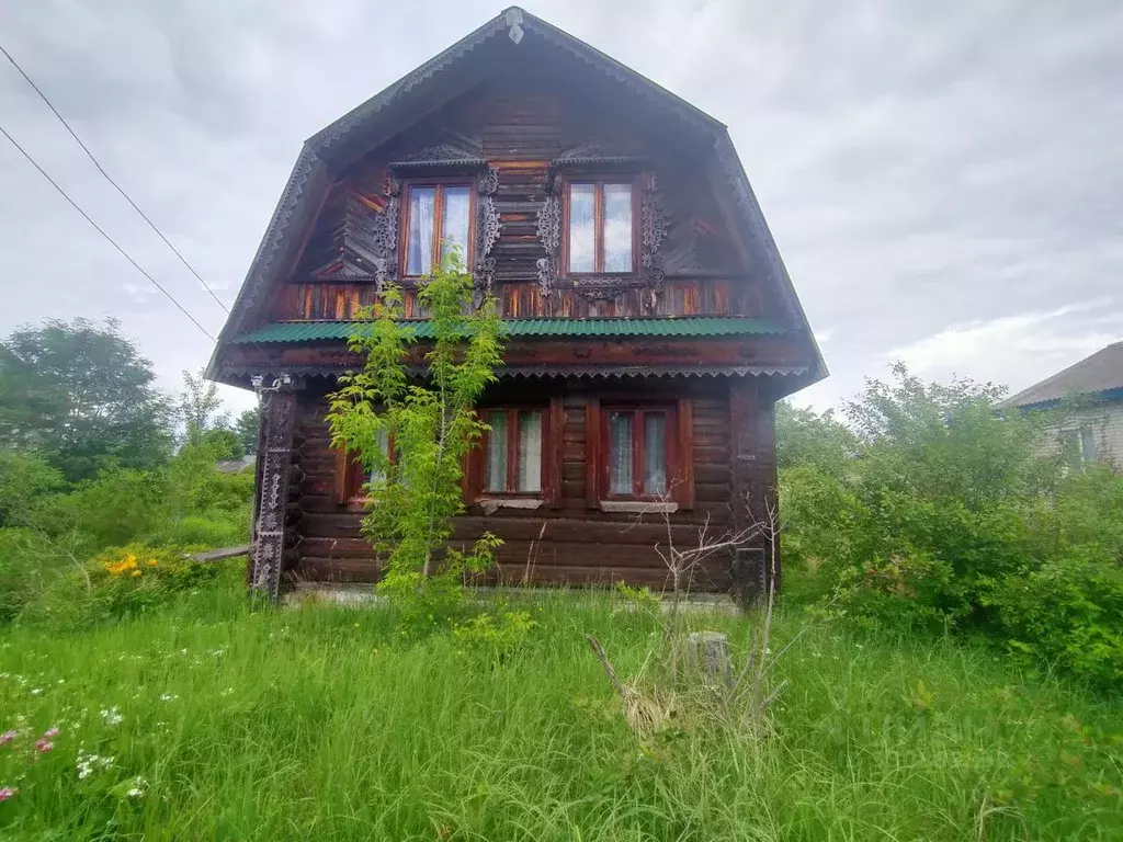 Дом в Нижегородская область, Семеновский муниципальный округ, пос. ... - Фото 1
