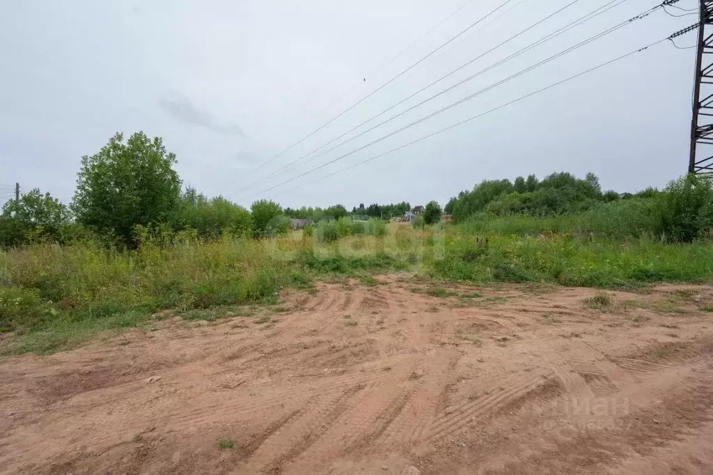 Участок в Пермский край, Добрянский муниципальный округ, д. Залесная  ... - Фото 1