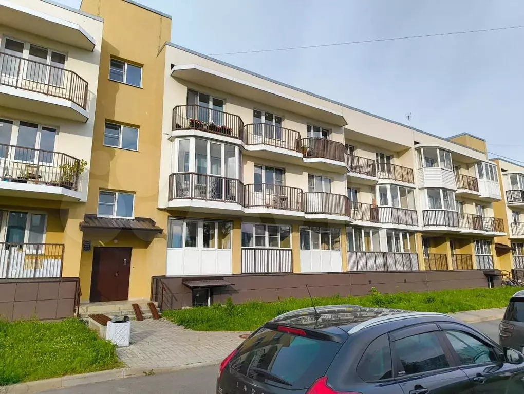 Квартира-студия, 20,4 м, 3/3 эт. - Фото 1