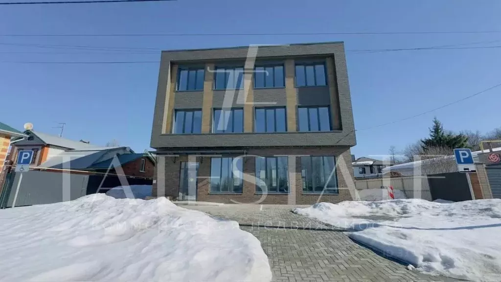 Помещение свободного назначения в Татарстан, Казань Оренбургский ... - Фото 1