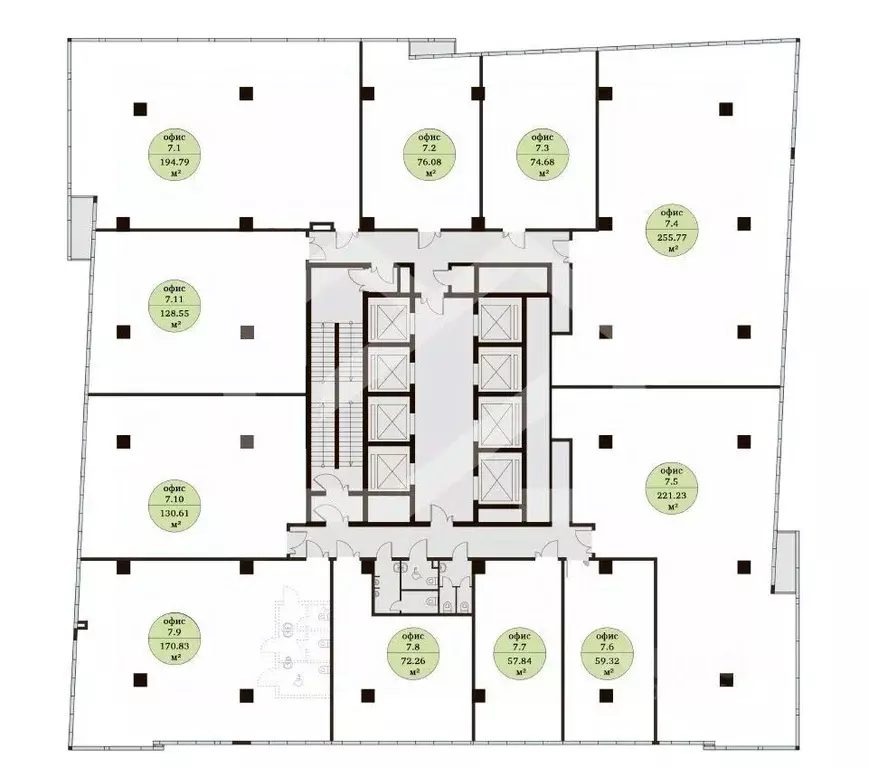 Помещение свободного назначения в Москва ул. Неверовского, 10С3 (71 м) - Фото 2