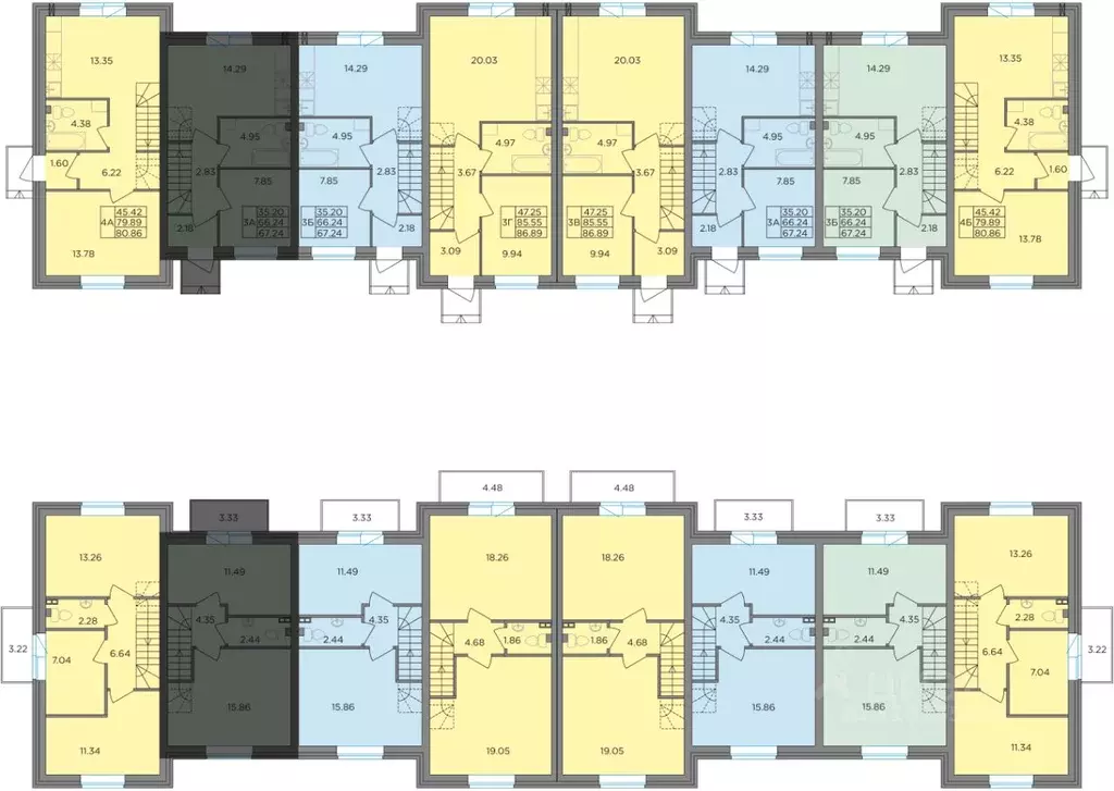 Таунхаус в Ленинградская область, Тосненский район, Федоровское ... - Фото 2
