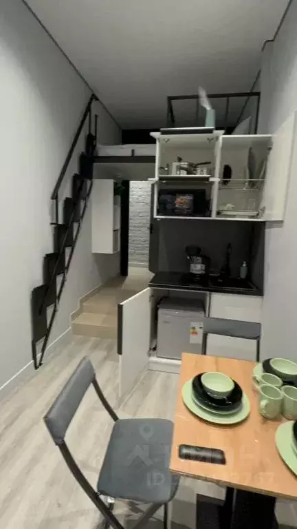 Студия Санкт-Петербург ул. Чехова, 4Б (16.0 м) - Фото 2