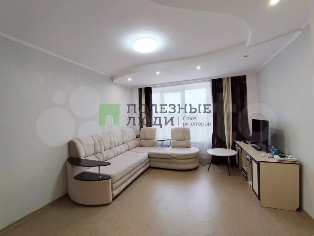 1-к. квартира, 35,1 м, 9/12 эт. - Фото 1